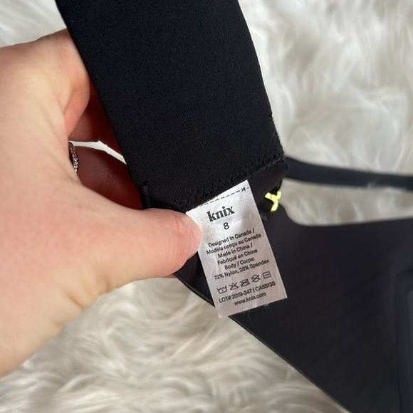 NWT Knix WingWoman Contour Bra Size 8 Wing Woman Black (2 for $75) 38DD, 40D - Picture 9 of 13